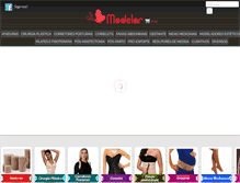 Tablet Screenshot of mundomodelar.com.br